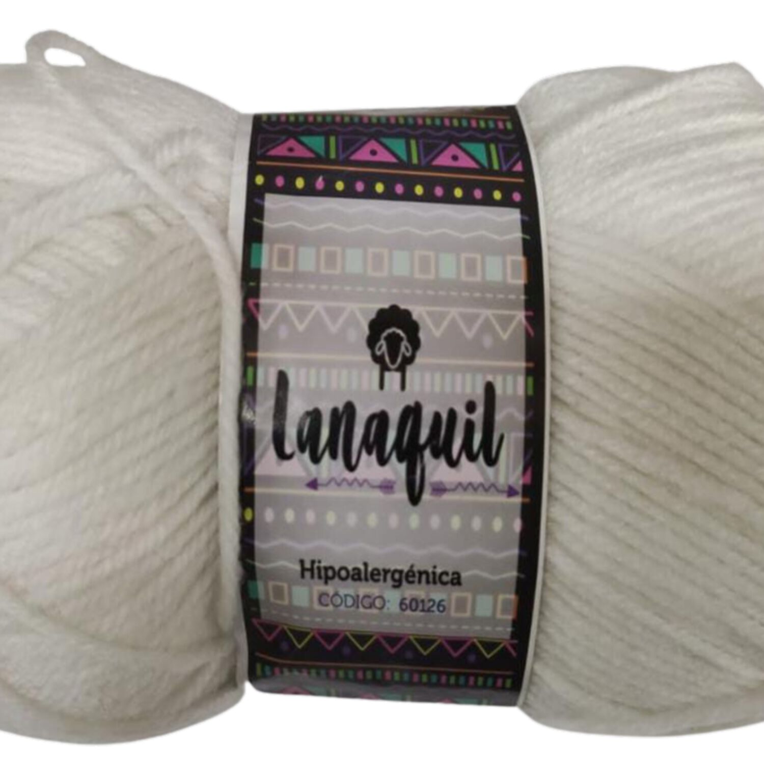 3x Lana Clasica Ovillo 100gr Hipoalerg&eacute;nica Lanaquil (300gr) image number 0.0